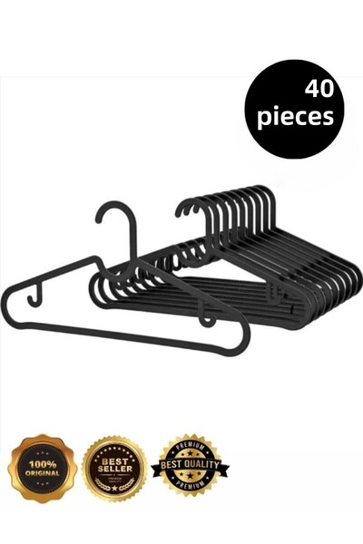 Hausgarten 40 de bucăți cuier pentru haine, cuier pentru fuste, cuier pentru pantaloni, cuier pentru bluză 40 de bucăți.