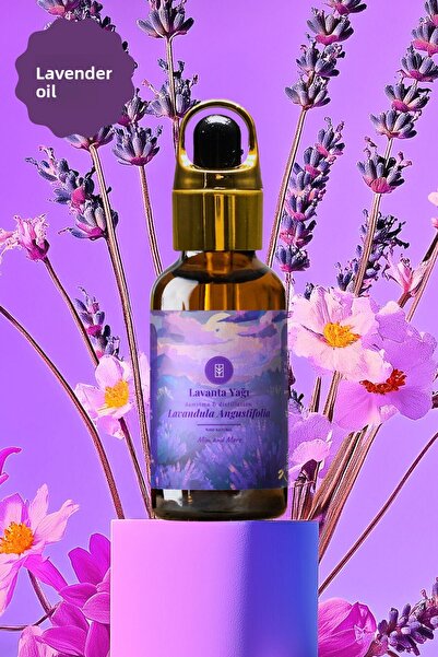 Mim and More Lavender Oil - 100% Natural Essential Oil, 10 ml