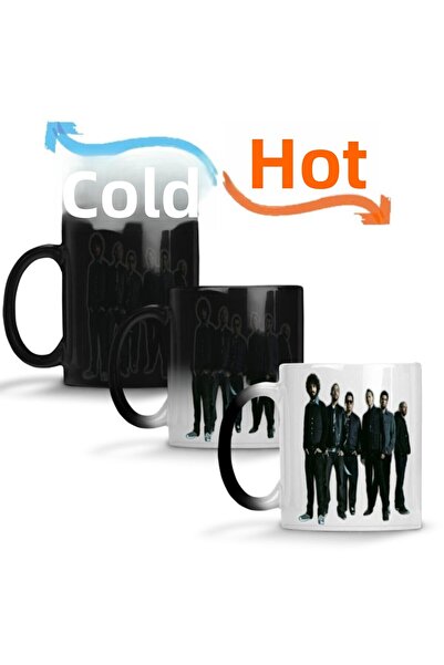 Baskı Dükkanı كوب لينكين بارك ماجيك كوب بورسلين