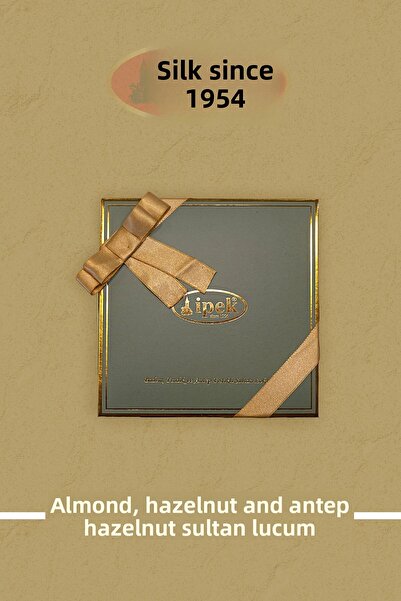 İpek Pişmaniye لوكوم سلطان لوز بالفستق 250 جرام