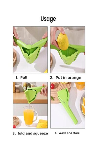 Şahinhome manual Fruit Lemon Orange CitruS Juicer - StyliSh DeSign