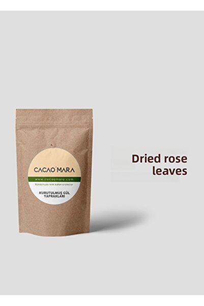 Cacaomara بهارات مناسبة للكاكاو والورد المجفف 10 جرام