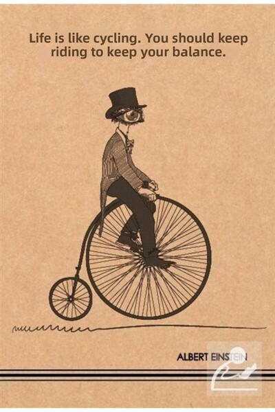 Aylak Adam Hobi ألبرت أينشتاين - دفتر كرافت