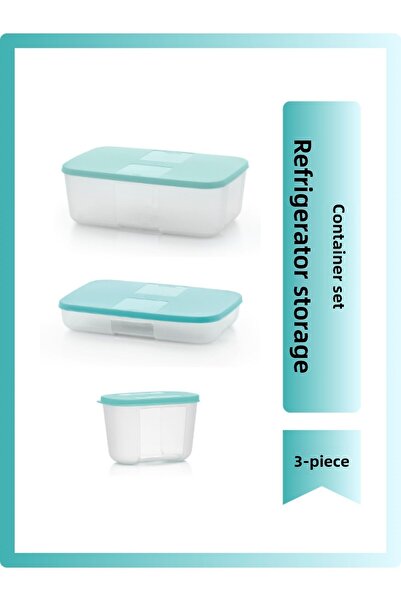 Tupperware Refrigerator Storage Container Set of 3 300ML, 650ML, 1.5L
