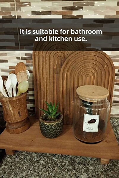 Moola Wooden Presentation Stand Board - Standing Stand