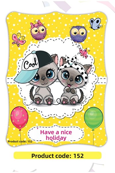 Ata Yayıncılık غطاء أتا كارني (مرحلة ما قبل المدرسة) رقم الصنف: 152 (10 قطع)