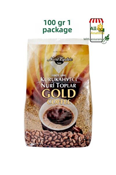 Nuri Toplar جولد كوروكافيتشي - 100 جرام