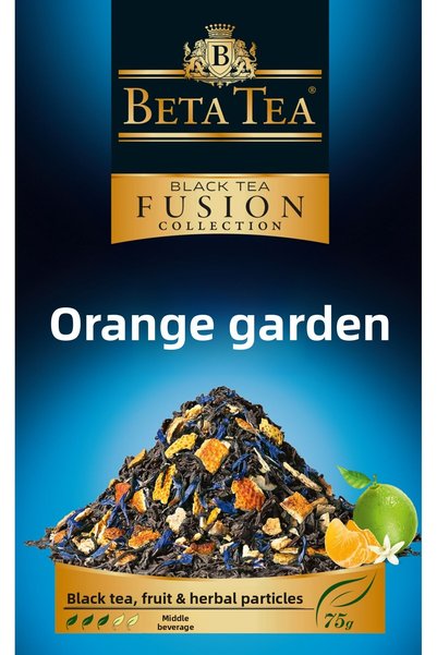 Beta Tea بيتا فيوجن شاي حديقة الحمضيات 75 جم