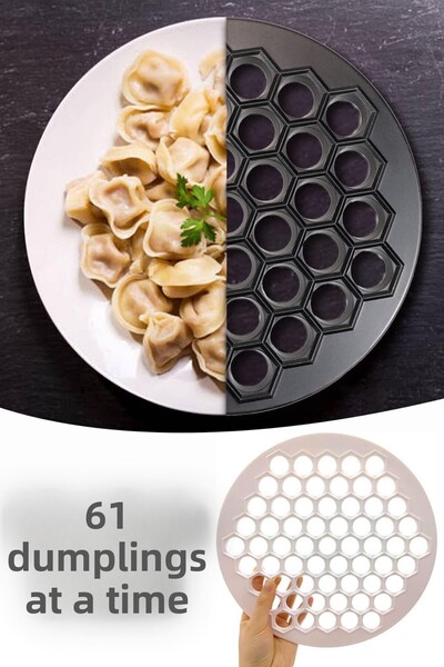 Transformacion 61 Dumplings at a Time - Lallula Design Dumpling Mold 720866