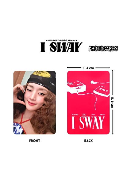 Kpop Dünyasi I-DLE '' I Swy '' Φωτοκωδικός Σετ 1