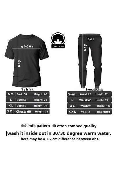 uyguntarz Σετ φόρμας Unisex NEW YORK με στάμπα