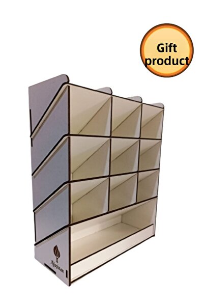 Ağaçistan Pen Holder Organizer White