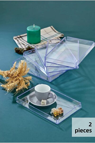 aksan plastik 2 صينية تقديم بليكسي – صينية تقديم القهوة