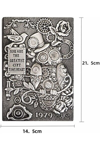 Debug Caiet cadou din piele cu relief 3D