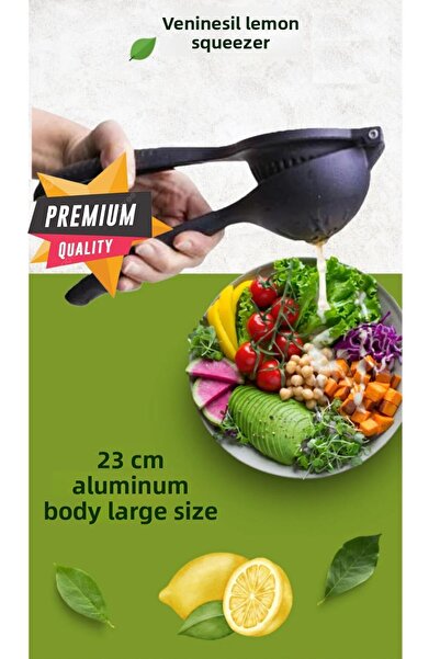 MorPort Ultra Luxury Large Size Legendary Citrus Lemon Squeezer - Real Castin...