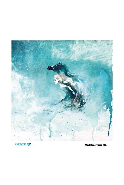 DERYA DESİNG ART DMND206 ورق ديكوباج نحاسي - 30×30 سم