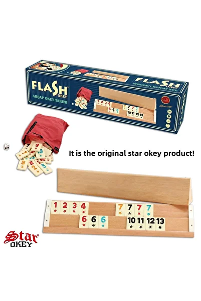 Star Flash Tree Okey Set