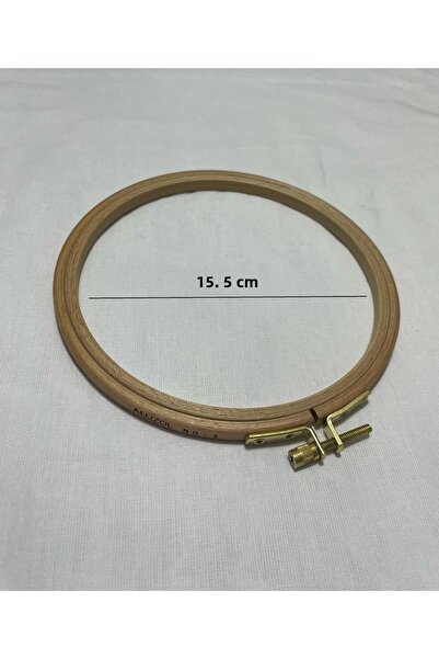 ALLIZOL KASNAK بكرة تطريز خشبية لولبية من Allizol (AL 202-3)، بكرة ثقب (15.5 سم بكرة واحدة)