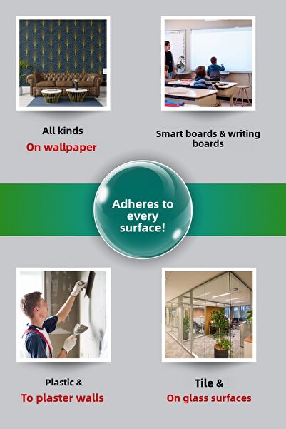 Pi Papers Asia Continent - No Trace, Magic Map, Non-Adhesive Static Paper