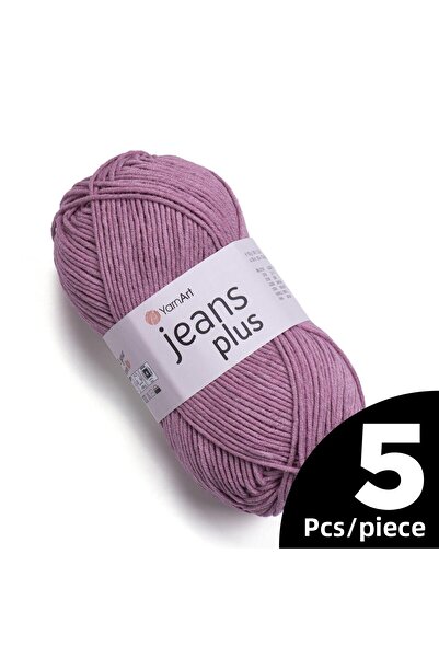 Yarnart 65-5 قطع جينز بالإضافة إلى خيط الحياكة