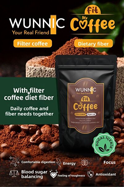 WUNNIC Your Real Friend قهوة وونيك فيت