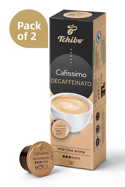 Tchibo Cafissimo Caffè Crema Decaffeinato 2x10 Capsules Coffee