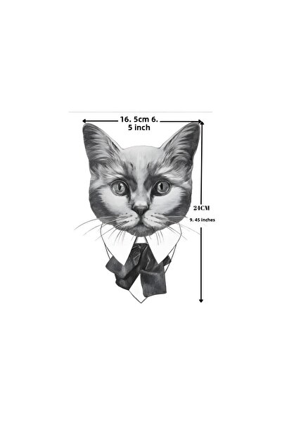 Cadence Fabric Transfer Black White PAFT07 21x30 cm