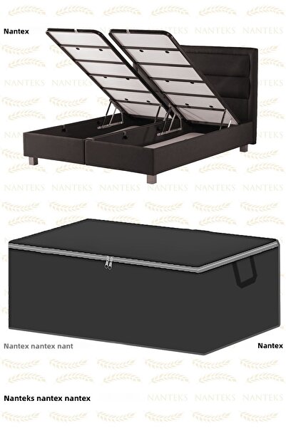 NUTEX 1 قطعة قاعدة مسطحة تحت سرير أريكة من النوع Hurç 60x40x22 (رمادي)