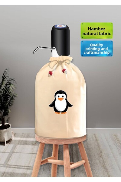 enmalife Cream Bottle Case Penguin Printed Hambez Bottle Case