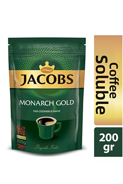Jacobs قهوة مونارك جولد 200 جرام