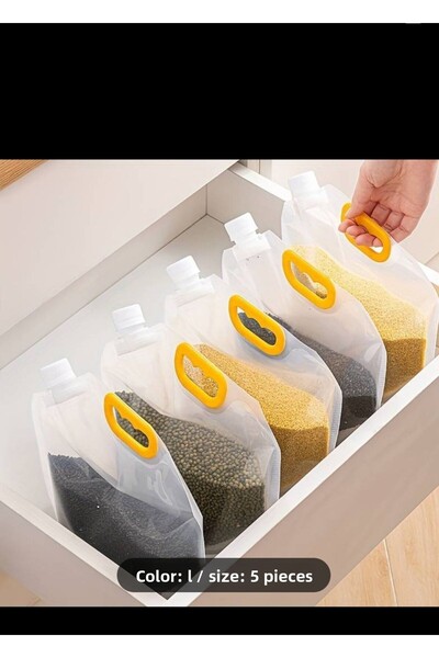 GenelTedarik Transparent Food Storage Container