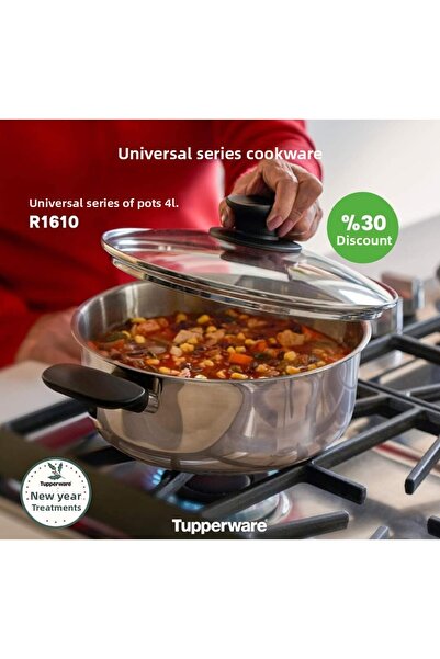 Tupperware 4 Liter Universal Pot