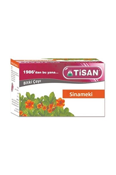 Tisan شاي أعشاب كاسيا 20 كيسًا مفلترًا