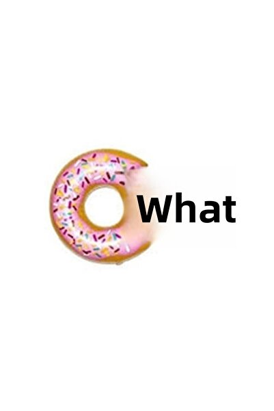 Öztürkpartievi مجموعة بالونات من رقائق الدونات