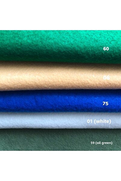 Yumuşakkeçe لباد رقيق 50*50 سم 5 ألوان