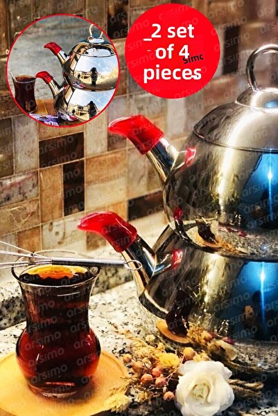 Çelik Express Teapot Leak Proof Apron - Leak Proof Teapot