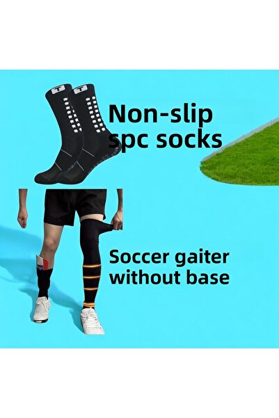 Gök Sports Επαγγελματικές κάλτσες ποδοσφαίρου χωρίς σόλα Κάλτσες ποδοσφαίρου χωρίς τακούνι Αντιολισθητικές κάλτσες ποδοσφαίρου