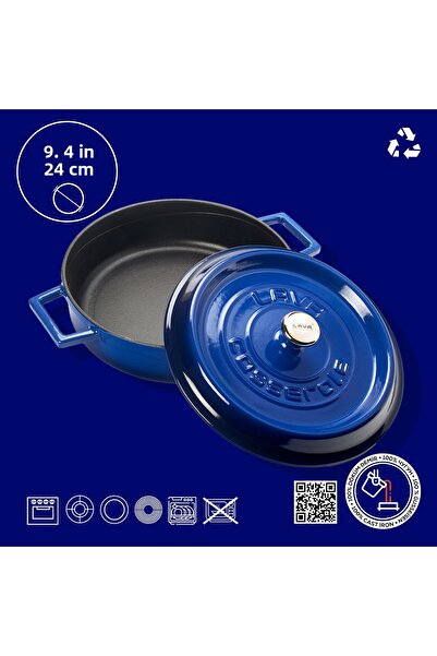 Lava Trendy Casting Series Spring Pot - Multi-Purpose, Diameter(Ø)24cm