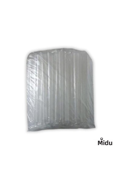 MİDU COFFEE & TEA 100 قطعة من شفاطات الشاي الطبيعية - بالجيلاتين