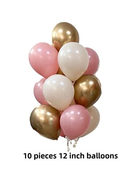 ATAKENT PARTİ 10 Adept Birthday Party Set - Balloon