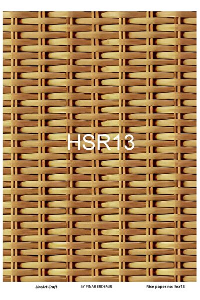 LİNEART Lineart Brass Decopage Paper No:Hsr13- 29X42Cm