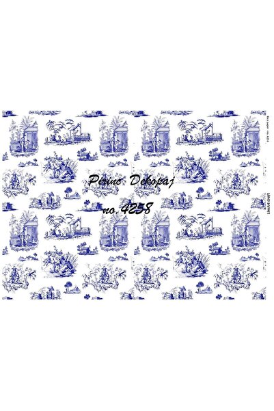 LİNEART ورق ديكوباج نحاسي Lineart 29X42 رقم: L4258