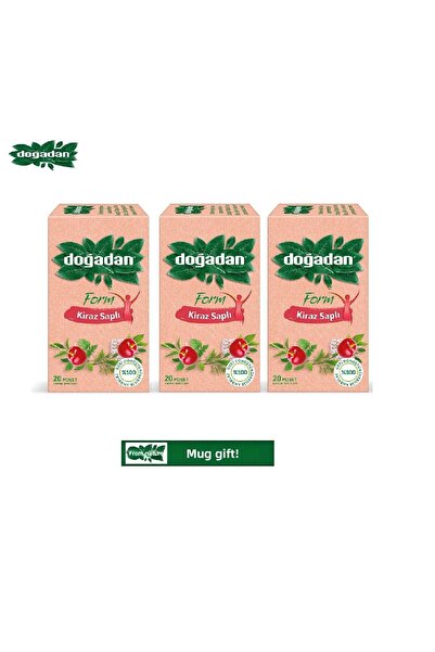 Doğadan Form Herbal Tea with Cherry Handle 20Pcs