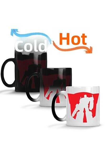 Baskı Dükkanı كوب بورسلين سحري رمز الحرية من ترانسفورمرز