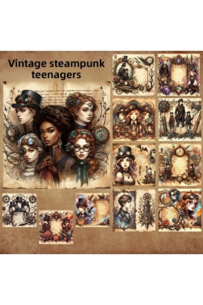 Pink Swan Craft Set de autocolante pentru planificator pentru albume de însem...