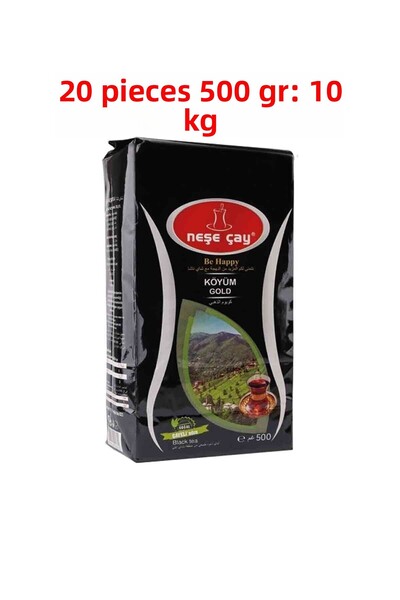 Neşe Çay قرية جولد 500 جرام 20 قطعة