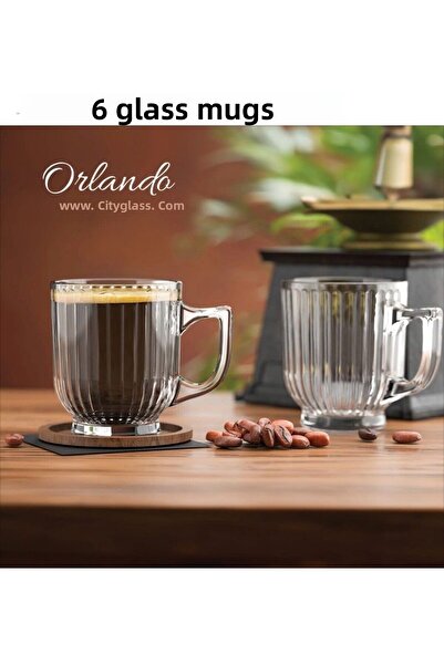 ORTAKÖY CENNETİ Mug Cup 6 Pcs 170 ml 6 Pcs