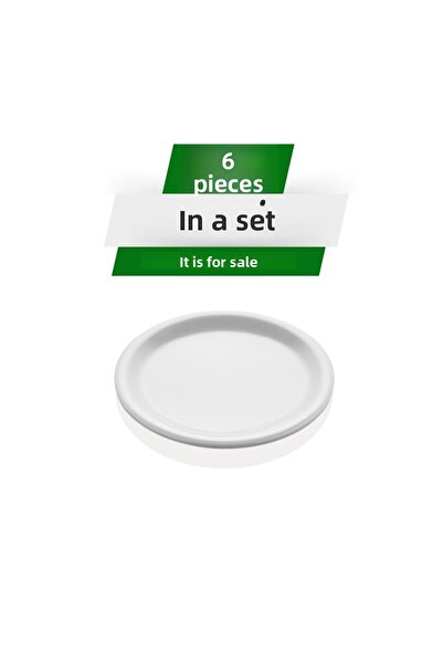 Alezy 643 Göreme Melamine Thermostar Arya Service Plate 17 cm