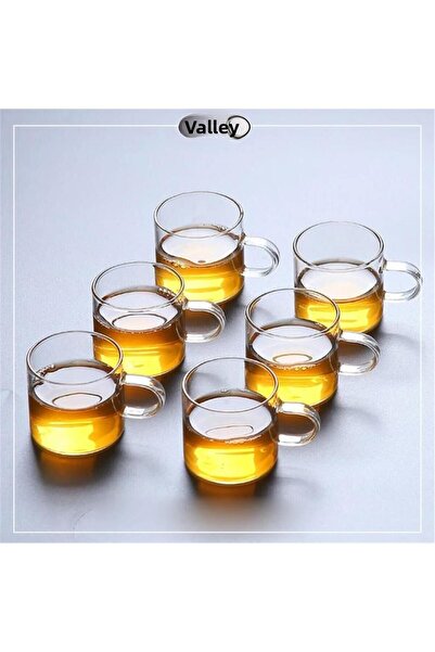 Girbegenal 100 ml Mini Glass Cup - 6 Pieces
