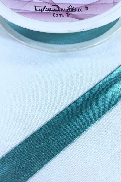 Hobigram Turquoise Satin Piping Width 2 cm Length 1 Meter – Special Design, Accessory, Quality Production, Eye-Catching Style –